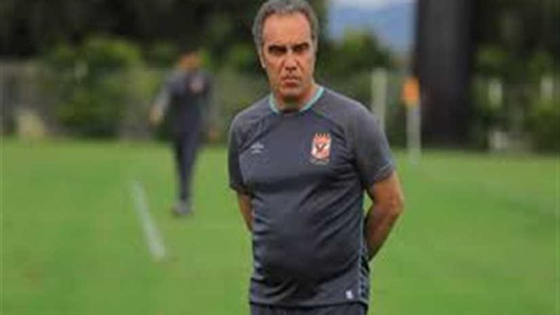 المدير الفني للأهلي