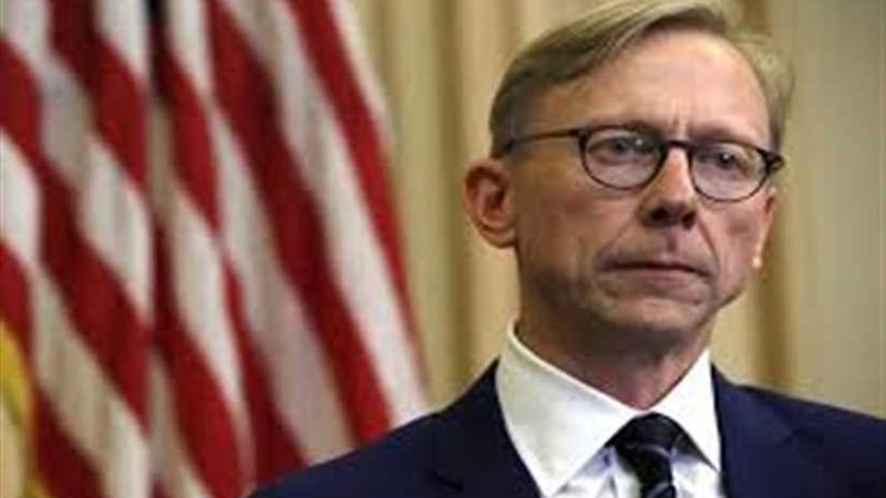 المبعوث الأمريكي