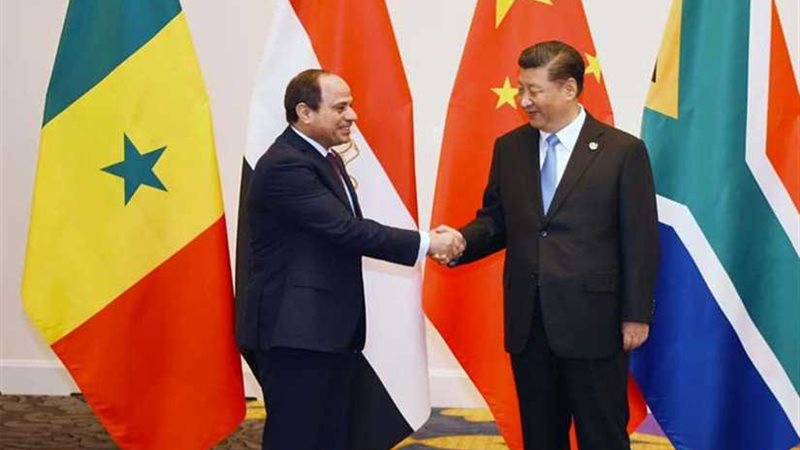 خلال القمة الصينية