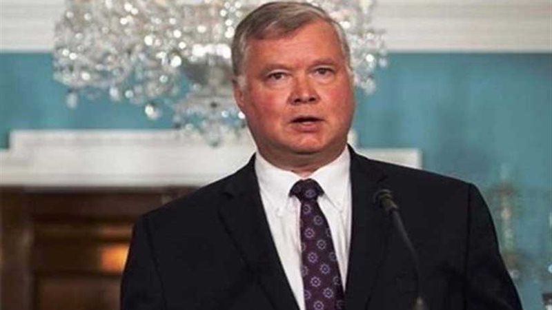 المبعوث الأمريكي