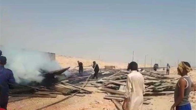 محافظ أسيوط: السيطرة