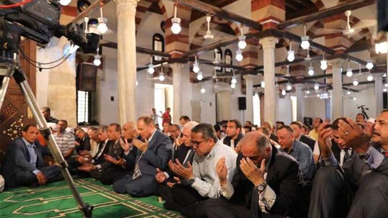 وزيرا الأوقاف والآثار