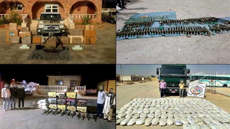 قوات حرس الحدود تضبط