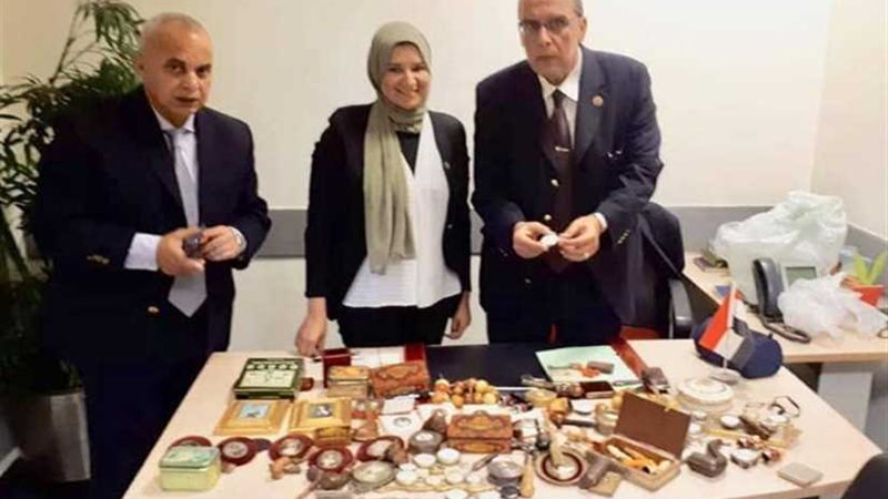 إحباط تهريب أنتيكات