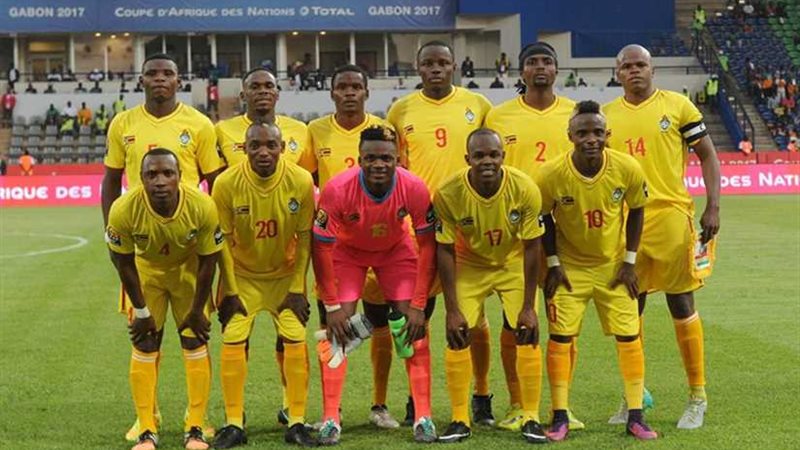 منتخب زيمبابوي ينفي