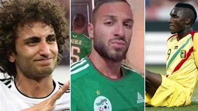 ‭.. ‬5‭ ‬لاعبين‭ ‬مستبعدون‭ ‬من‭ ‬‮«‬كان‭ ‬2019‮»‬‭ ‬لأسباب‭ ‬تأديبية