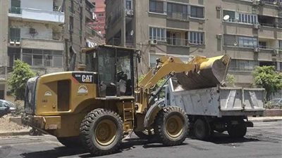 محافظ الجيزة: رفع كفاءة الحدائق بأسفل كوبري أكتوبر