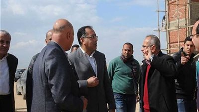 رئيس الوزراء يتفقد فندق الماسة بالعلمين الجديدة ويشيد بحجم الإنجاز