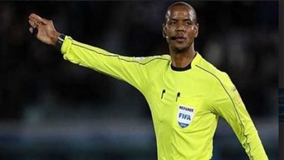 ‬السنغالي ماجيت نداي يدير لقاء الفراعنة امام اوغندا