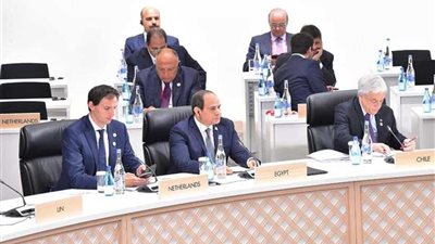 السيسي أمام مجموعة العشرين: حوكمة النظام الاقتصادي العالمي بحاجة لإصلاح ومشاركة العالم النامي في اتخاذ القرار