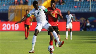 التعادل السلبي عنوان الشوط الأول في مواجهة أنجولا وموريتانيا