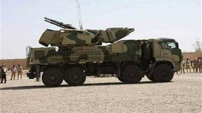 شاهد.. تعزيزات ضخمة من الجيش الليبي على محاور القتال بطرابلس