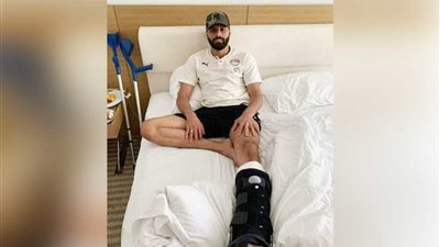 خالد جلال يطمئن على 