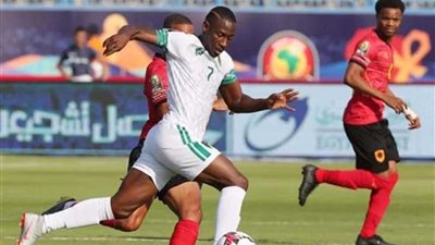 تعادل تاريخي لموريتانيا أمام أنجولا بأمم أفريقيا 