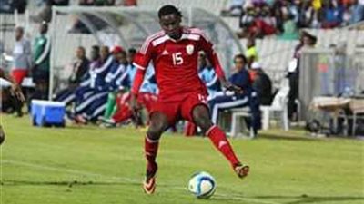 «شيلونجو» يقود تشكيل منتخب ناميبيا أمام جنوب افريقيا