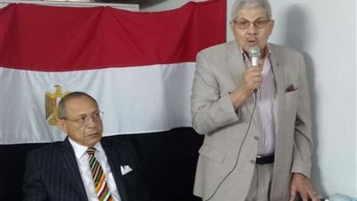 العلقامي خلال ندوة الحركة الوطنية: ثورة 30 يونيو حكم إعدام لجماعة الإخوان الملعونة