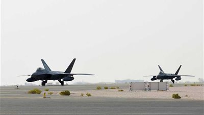 لأول مرة.. أمريكا تنشر مقاتلات 