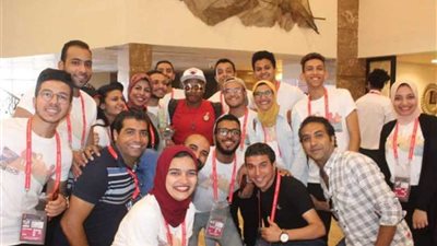 بالصور.. بعثة غانا لكرة القدم تغادر الإسماعيلية في طريقها للسويس وقدمت الشكر للجنة المنظمة