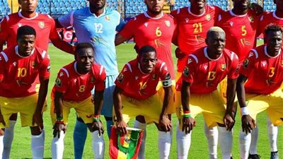 من اجل إبقاء الأمال ... غينيا تسجل الأول في مرمى بورندي