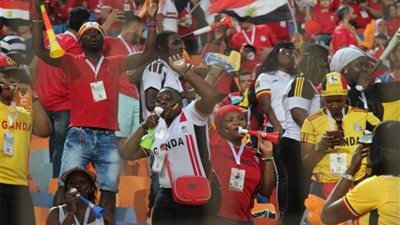 وفد برلماني أوغندي يساند فريقه أمام منتخب مصر