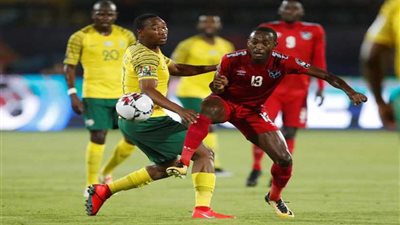 جنوب إفريقيا يفوز على ناميبيا بصعوبة ويشعل منافسات مجموعته في «كان 2019»