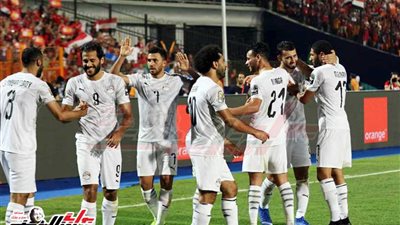 مصر أول مجموعتها بخمس أهداف وتسع نقاط وشباك نظيفة