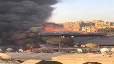 اتحاد الغرف التجارية يشكل لجنة هندسية ومالية لحصر خسائر حريق العتبة