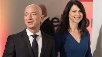 رسميا.. مؤسس أمازون يدفع لمطلقته أغلى تسوية طلاق بالتاريخ