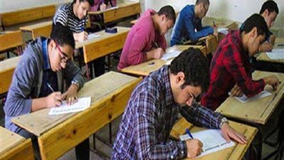 ارتياح لسهولة امتحان اللغة الفرنسية ببنى سويف
