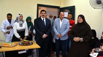 بالصور.. القليوبية تدشن المرحلة الأولى من المبادرة القومية للكشف عن صحة المرأة بطوخ