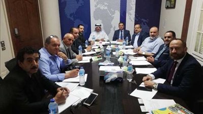 اجتماع المكتب التنفيذي للاتحاد العربي للتطوع بالقاهرة