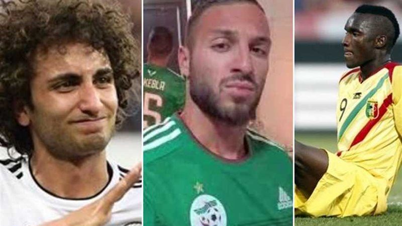 ‭.. ‬5‭ ‬لاعبين‭