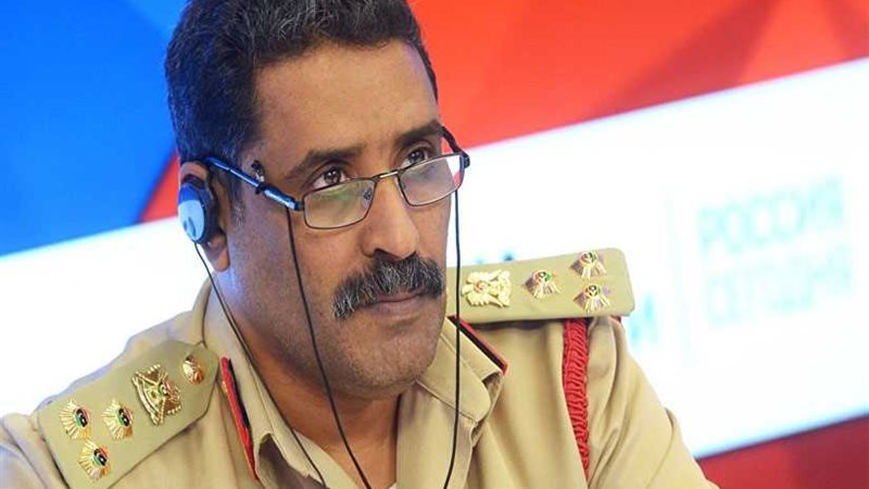 القوات المسلحة الليبية: