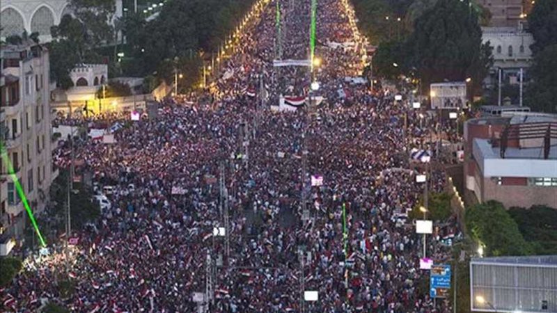 الأحزاب المصرية تحتفل