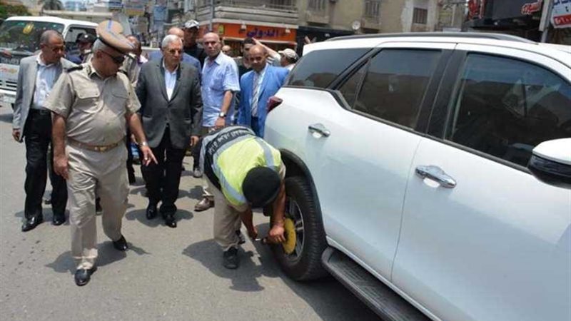 ضبط 7 آلاف حالة إشغال