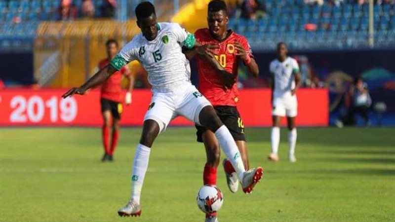 موريتانيا تخطف أول