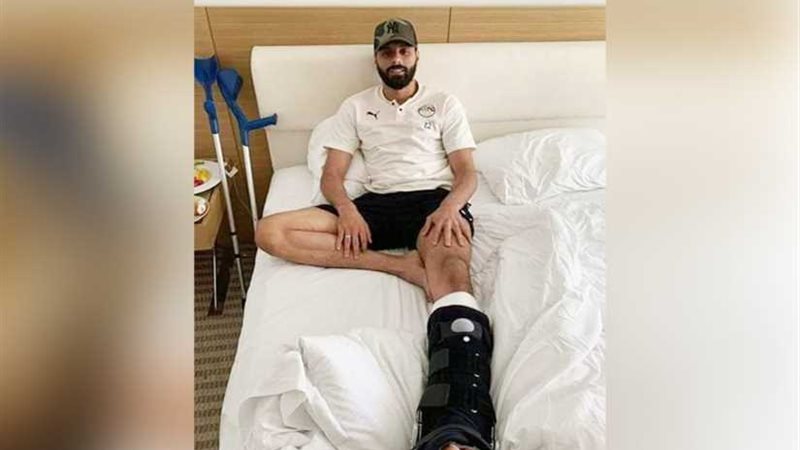 خالد جلال يطمئن على