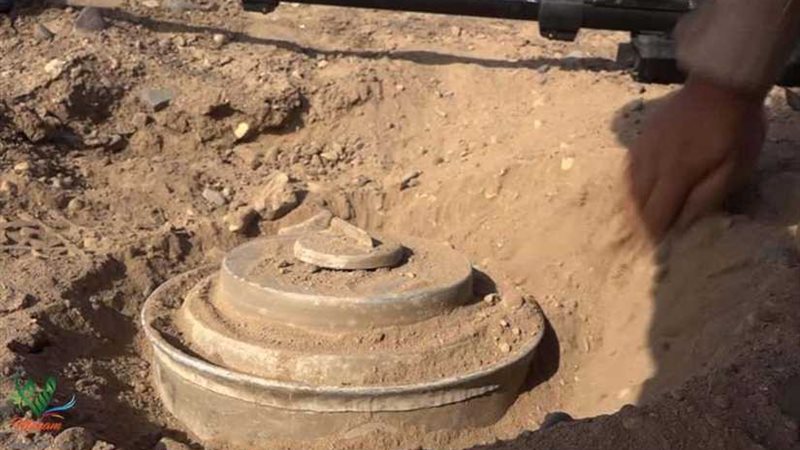 مقتل 3 مدنيين بانفجار