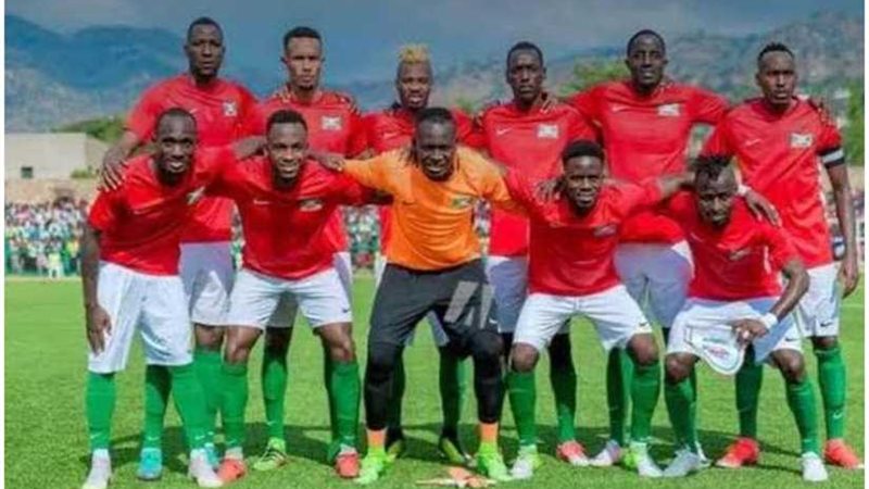 غينيا في مباراة الفرصة