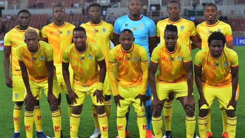 زيمبابوي يصارع الكونغو