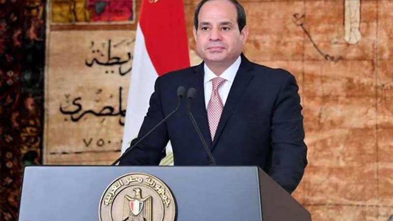 نص كلمة الرئيس السيسي