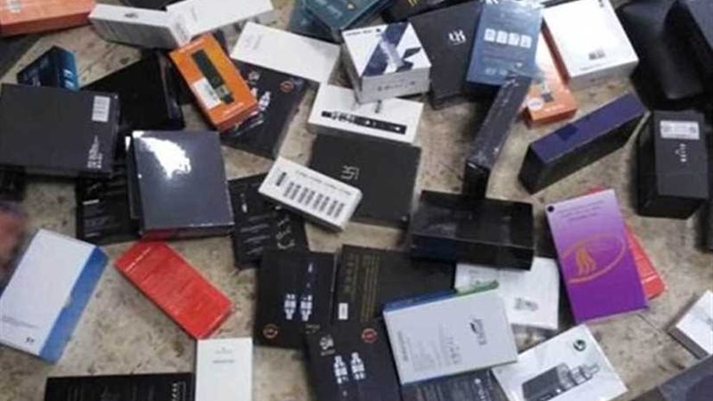 إحباط تهريب زيوت