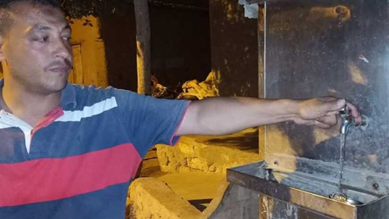 حل مشكلة ضعف المياه