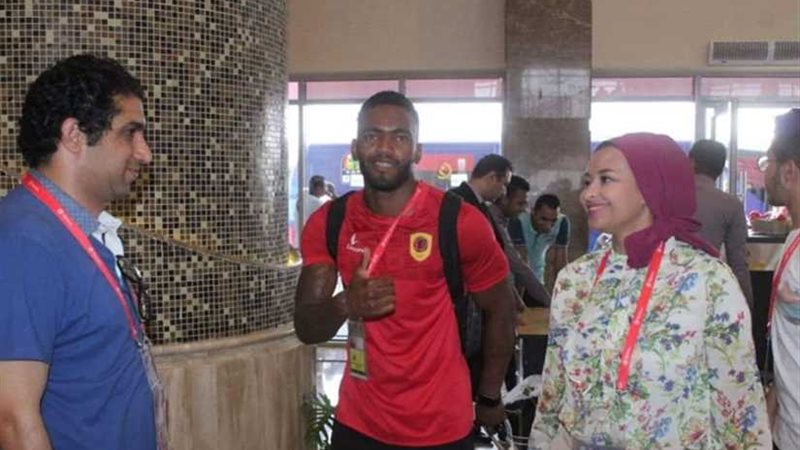 بالصور.. بعثة منتخب