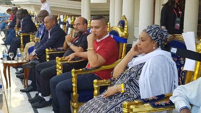 رئيس الاتحاد الإفريقي