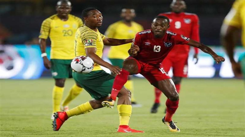 جنوب إفريقيا يفوز