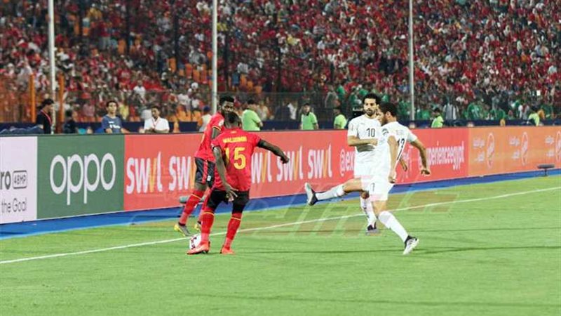 انطلاق مباراة مصر