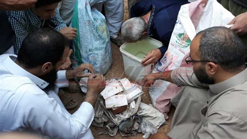 مبادرة لتطهير المقابر