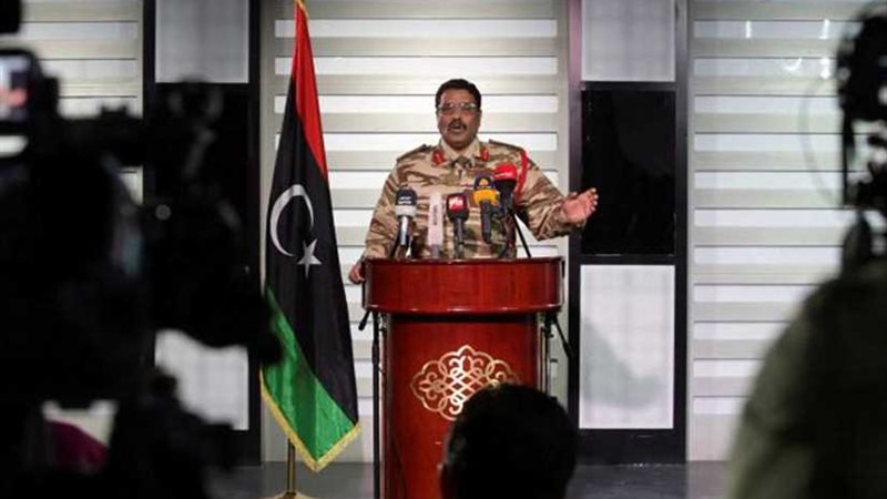 المسماري: تركيا تدعم