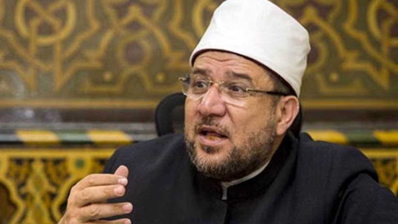 وزير الأوقاف: مكتسبات